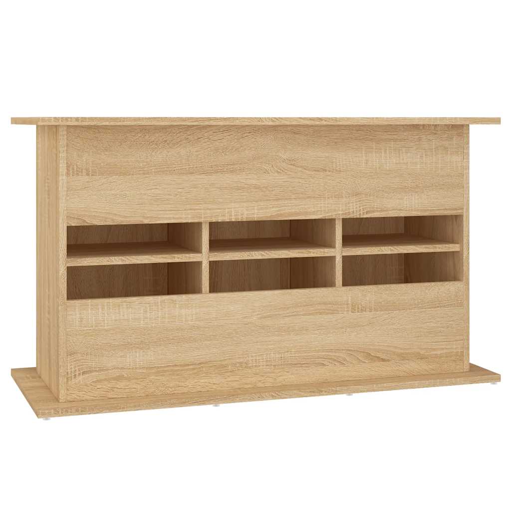 Aquarium Stand Sonoma Oak 101cm Engineered Wood | HomeAndLiving