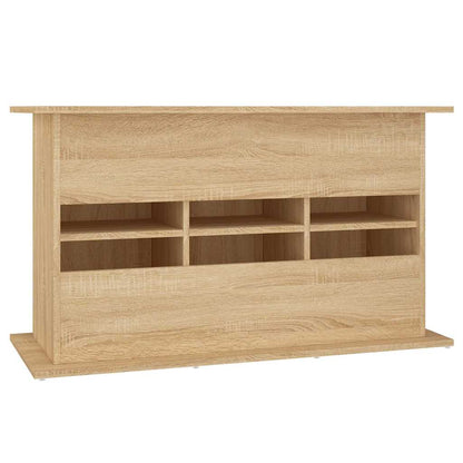 Aquarium Stand Sonoma Oak 101cm Engineered Wood | HomeAndLiving
