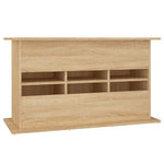Aquarium Stand Sonoma Oak 101cm Engineered Wood | HomeAndLiving