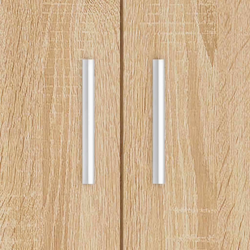 Aquarium Stand Sonoma Oak 101cm Engineered Wood | HomeAndLiving
