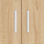 Aquarium Stand Sonoma Oak 101cm Engineered Wood | HomeAndLiving