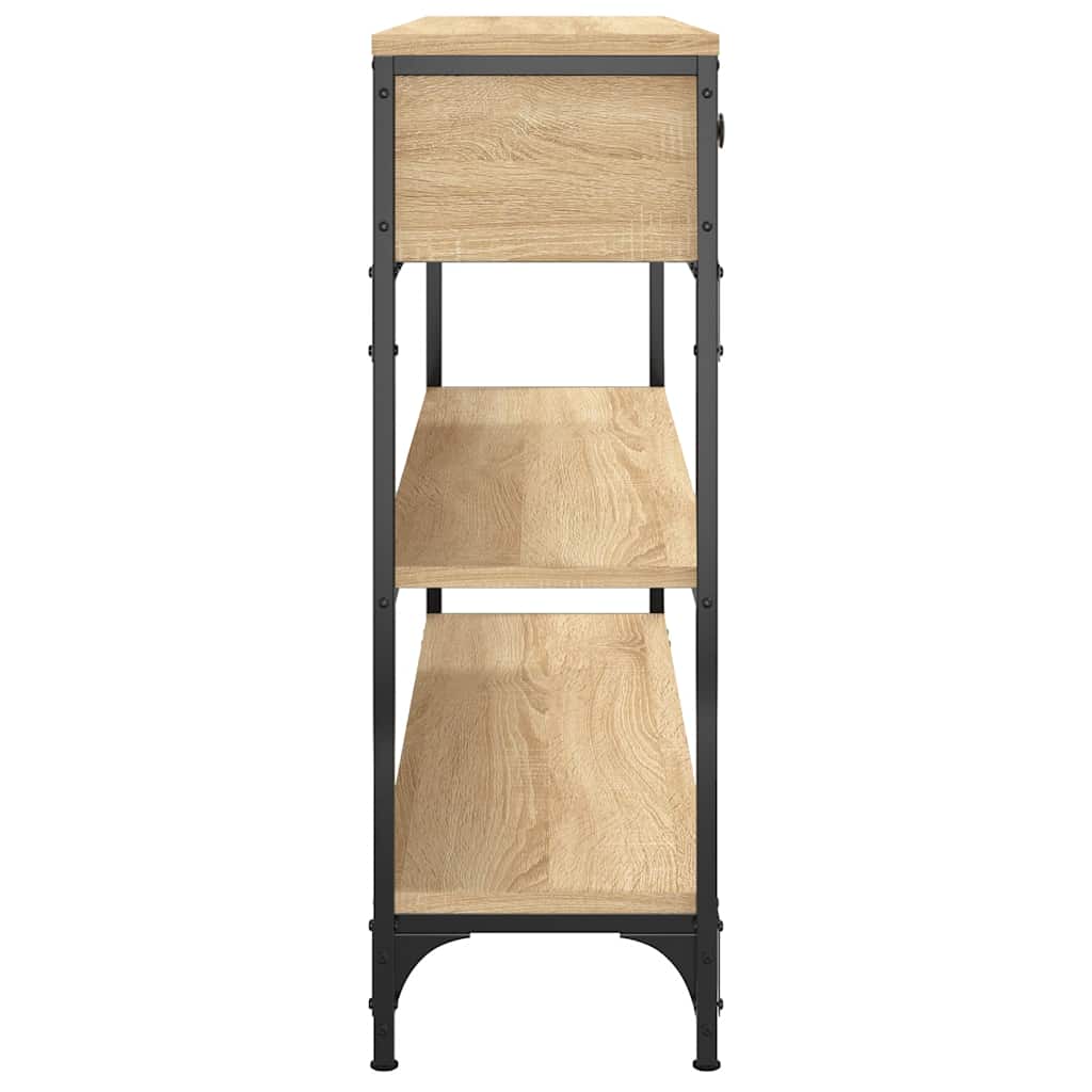 Console Table Sonoma Oak 100cm Hallway Entry | HomeAndLiving