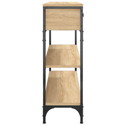 Console Table Sonoma Oak 100cm Hallway Entry | HomeAndLiving