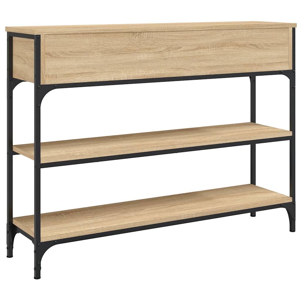 Console Table Sonoma Oak 100cm Hallway Entry | HomeAndLiving
