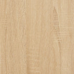 Console Table Sonoma Oak 100cm X-Frame Legs | HomeAndLiving