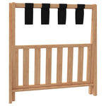 Bamboo Luggage Rack Foldable 2-Shelf | HomeAndLiving