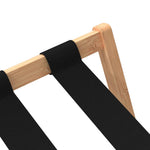 Bamboo Luggage Rack Foldable 2-Shelf | HomeAndLiving