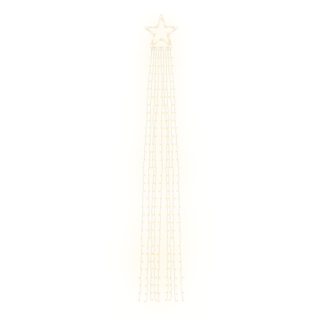 Christmas Tree Light 320 LEDs Warm White