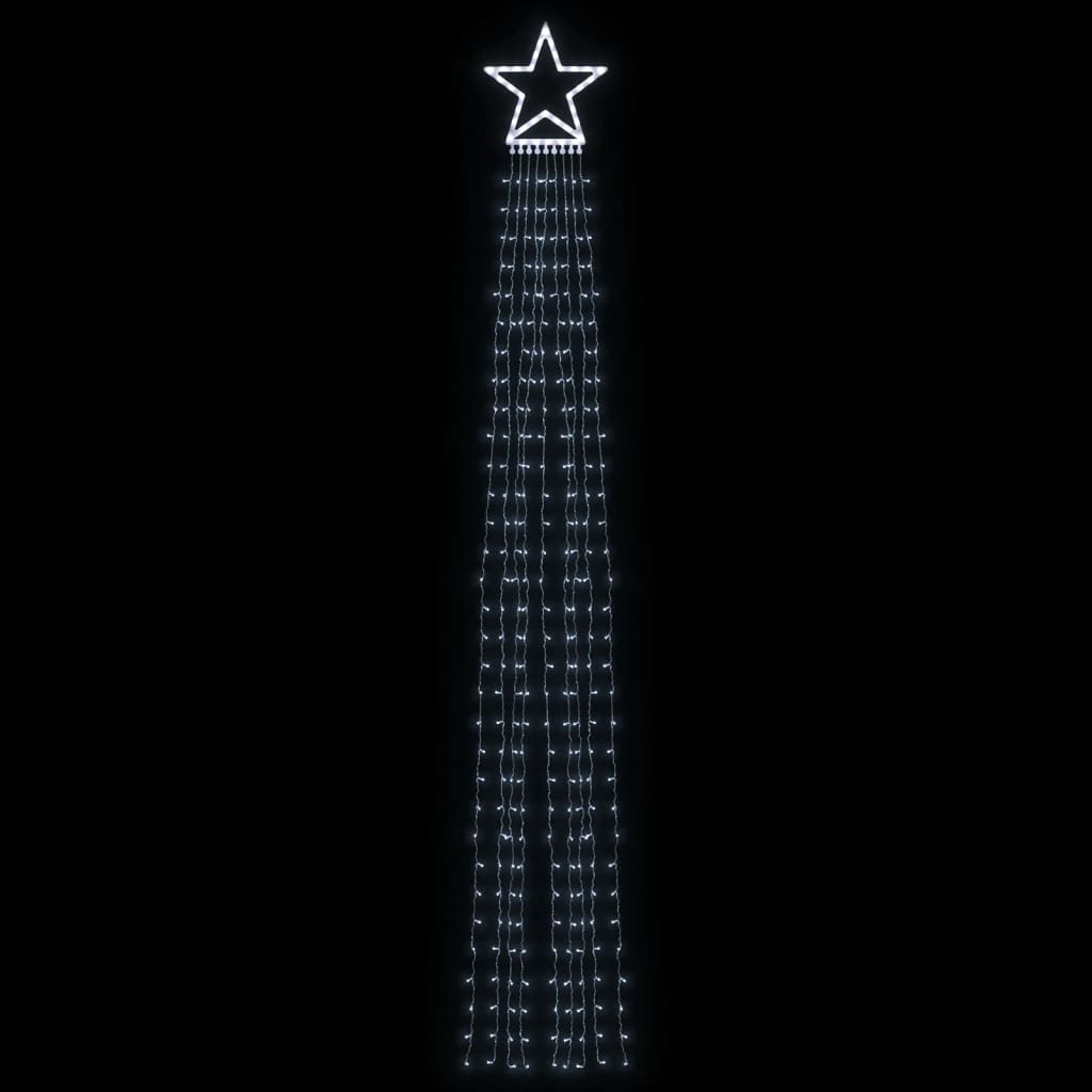 Christmas Tree Light 320 LEDs Cold White