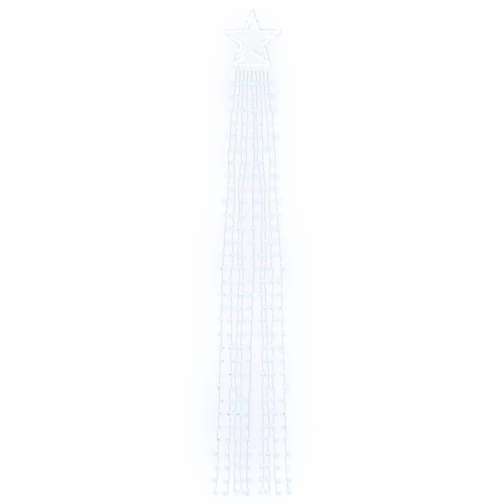Christmas Tree Light 320 LEDs Cold White