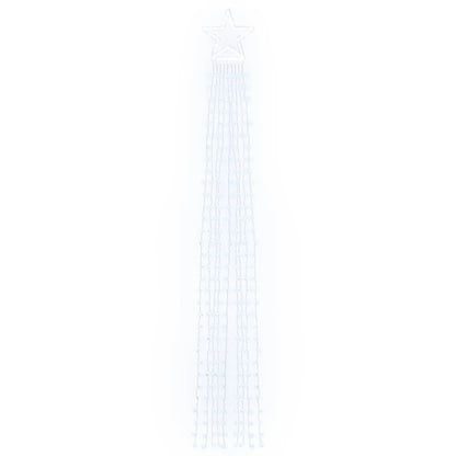 Christmas Tree Light 320 LEDs Cold White