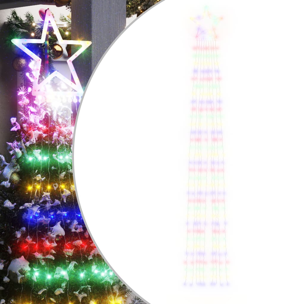 Christmas Tree Light 320 LEDs Colourful