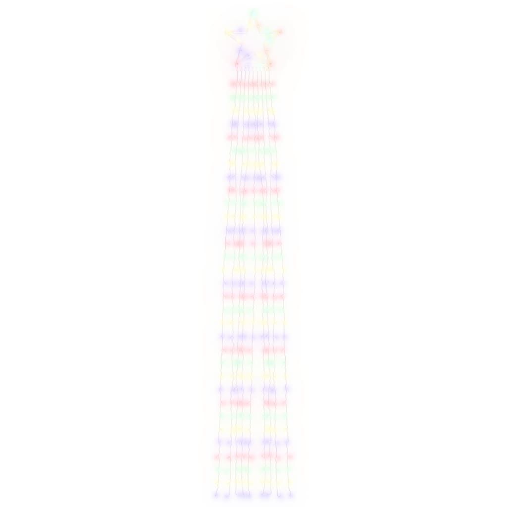 Christmas Tree Light 320 LEDs Colourful