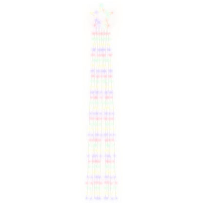 Christmas Tree Light 320 LEDs Colourful
