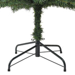 Slim Christmas Tree with Stand PVC