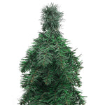 Artificial Pre-lit Christmas Tree with 100 LEDs