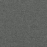 Single Daybed in Dark Grey with Trundle and Under-Bed Drawers