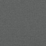 Dark Grey Daybed with Trundle and Storage Drawers for Single Mattress