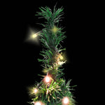 Artificial Christmas Tree Pop-up 50 LEDs Green