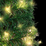 Artificial Christmas Tree Pop-up 50 LEDs Green