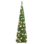 Artificial Christmas Tree Pop-up 50 LEDs Green