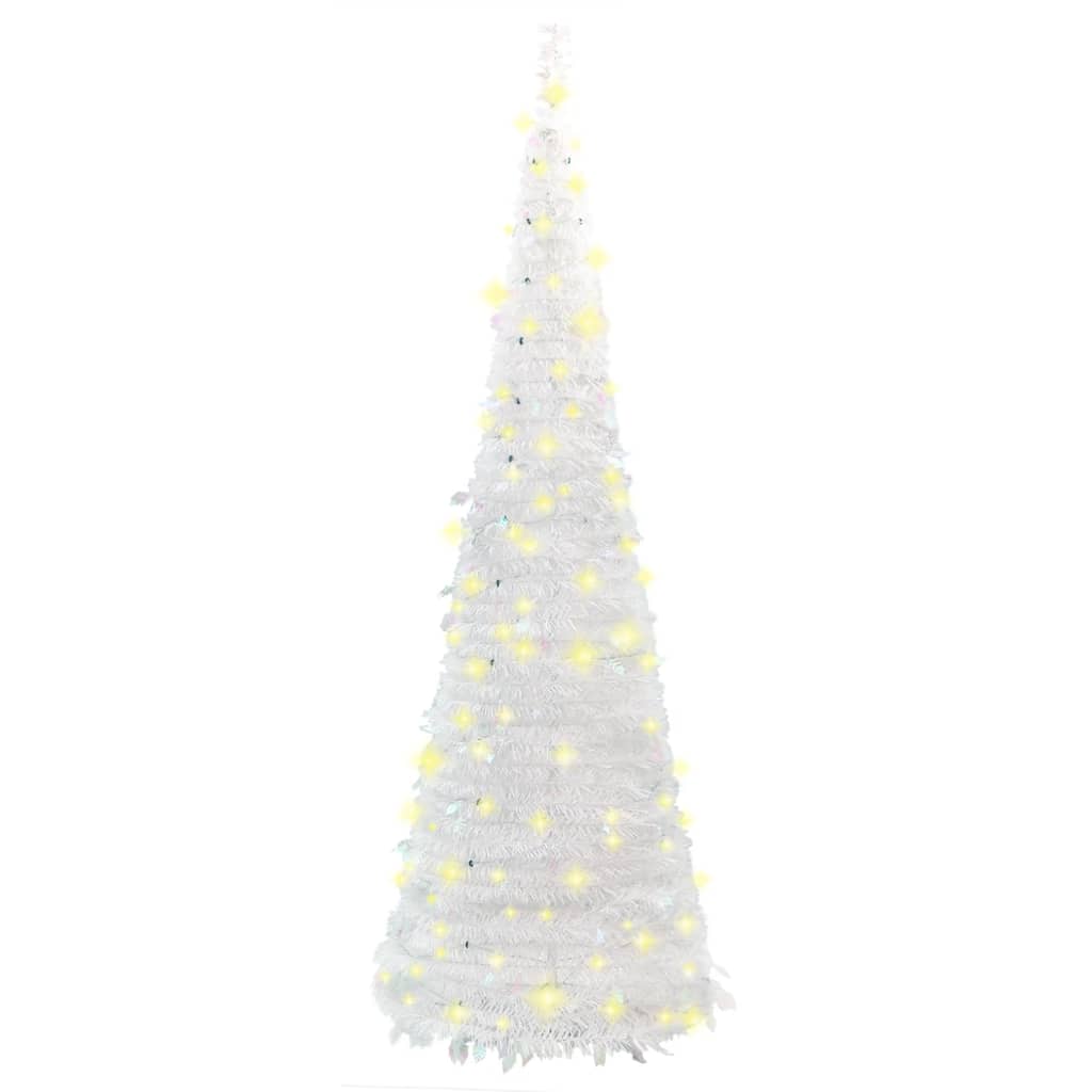 Artificial Christmas Tree Pop-up 150 LEDs White