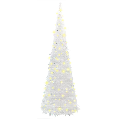 Artificial Christmas Tree Pop-up 150 LEDs White