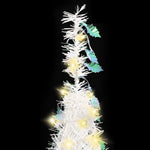 Artificial Christmas Tree Pop-up 200 LEDs White