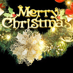 Christmas Wreath with 35 LEDs Green