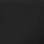 Black Full Box Spring Bed with Faux Leather Mattress Pocket Spring Support