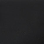 Black Double Box Spring Bed with Pocket Spring Faux Leather Mattress