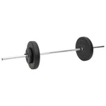 Barbell and Dumbbell with Plates 60 kg
