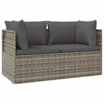 Space Saving 2 Seater Garden Sofa with Relaxing Seating Urban Style