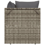 Space Saving 2 Seater Garden Sofa with Relaxing Seating Urban Style