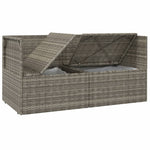 Space Saving 2 Seater Garden Sofa with Relaxing Seating Urban Style