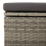 Space Saving 2 Seater Garden Sofa with Relaxing Seating Urban Style