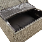 Space Saving 2 Seater Garden Sofa with Relaxing Seating Urban Style