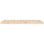 Single Pine Bed Frame Solid Wood 90x190cm | HomeAndLiving