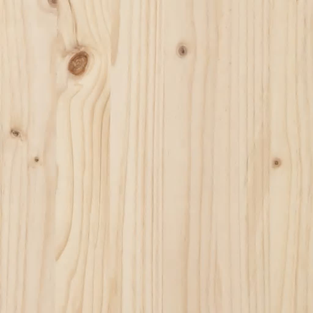 Single Pine Bed Frame Solid Wood 90x190cm | HomeAndLiving