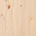 Single Pine Bed Frame Solid Wood 90x190cm | HomeAndLiving