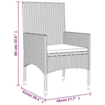 Functional 4 Piece Garden Lounge Set Lounge Area Garden Leisure