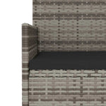 Durable 4 Piece Garden Lounge Set Home Decor Accent Urban Style