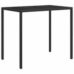 Space Saving 4 Piece Garden Lounge Set Home Decor Accent Evening