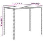 Space Saving 4 Piece Garden Lounge Set Home Decor Accent Evening