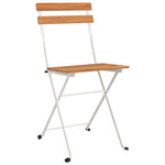 Decorative Folding Bistro Chairs 8 pcs Home Use Modern Living
