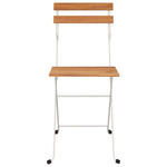 Decorative Folding Bistro Chairs 8 pcs Home Use Modern Living