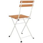 Decorative Folding Bistro Chairs 8 pcs Home Use Modern Living