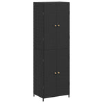 Garden Storage Cabinet Poly Rattan 180cm | HomeAndLiving