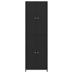 Garden Storage Cabinet Poly Rattan 180cm | HomeAndLiving