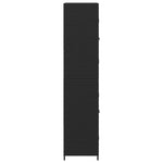 Garden Storage Cabinet Poly Rattan 180cm | HomeAndLiving